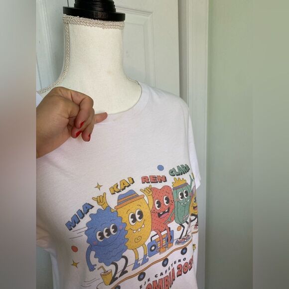 Columbia Coffee Competition T-shirt - Picture 7 of 7